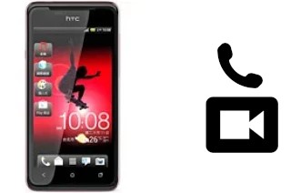 Faça chamadas de vídeo com um HTC J