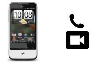 Faça chamadas de vídeo com um HTC Legend