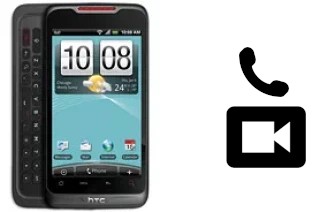 Faça chamadas de vídeo com um HTC Merge