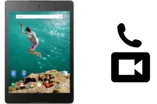 Faça chamadas de vídeo com um HTC Nexus 9