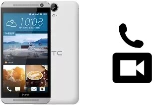 Faça chamadas de vídeo com um HTC One E9