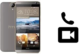 Faça chamadas de vídeo com um HTC One E9+