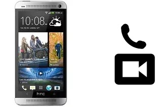 Faça chamadas de vídeo com um HTC One