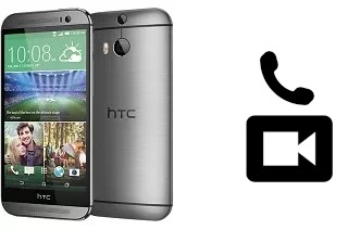 Faça chamadas de vídeo com um HTC One M8s