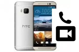 Faça chamadas de vídeo com um HTC One M9e