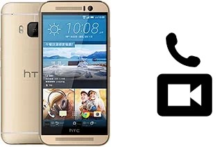 Faça chamadas de vídeo com um HTC One M9 Prime Camera