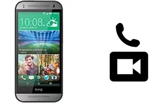 Faça chamadas de vídeo com um HTC One mini 2