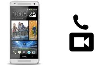 Faça chamadas de vídeo com um HTC One mini