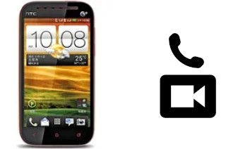 Faça chamadas de vídeo com um HTC One ST