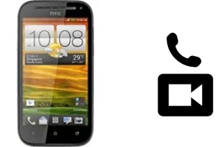 Faça chamadas de vídeo com um HTC One SV