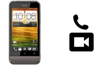 Faça chamadas de vídeo com um HTC One V