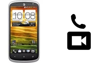 Faça chamadas de vídeo com um HTC One VX