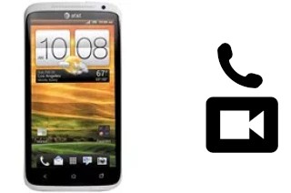 Faça chamadas de vídeo com um HTC One X AT&T