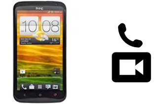 Faça chamadas de vídeo com um HTC One X+