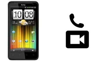 Faça chamadas de vídeo com um HTC Raider 4G