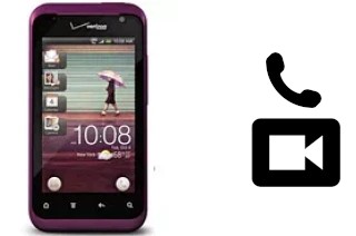 Faça chamadas de vídeo com um HTC Rhyme CDMA