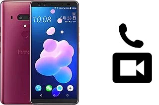 Faça chamadas de vídeo com um HTC U12+