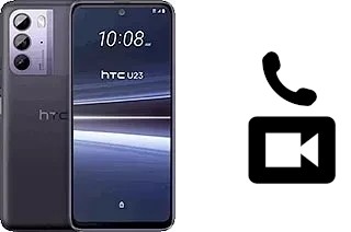 Faça chamadas de vídeo com um HTC U23