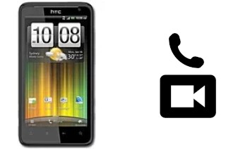 Faça chamadas de vídeo com um HTC Velocity 4G