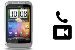 Faça chamadas de vídeo com um HTC Wildfire S