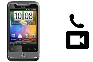 Faça chamadas de vídeo com um HTC Wildfire CDMA