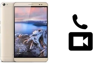 Faça chamadas de vídeo com um Huawei MediaPad X2