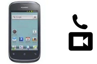 Faça chamadas de vídeo com um Huawei Ascend Y