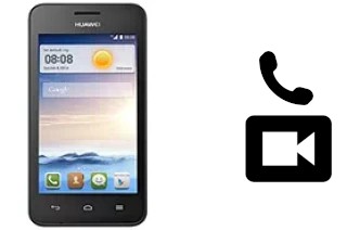 Faça chamadas de vídeo com um Huawei Ascend Y330