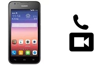 Faça chamadas de vídeo com um Huawei Ascend Y550