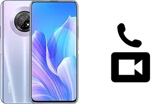 Faça chamadas de vídeo com um Huawei Enjoy 20 Plus 5G