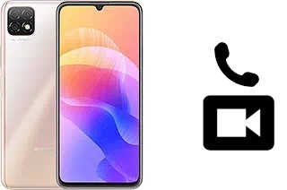 Faça chamadas de vídeo com um Huawei Enjoy 20 5G