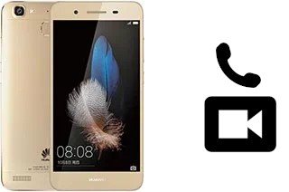 Faça chamadas de vídeo com um Huawei Enjoy 5s