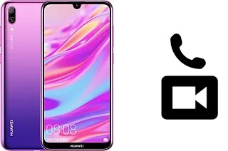 Faça chamadas de vídeo com um Huawei Enjoy 9