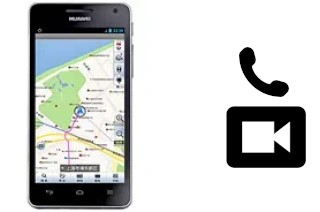 Faça chamadas de vídeo com um Huawei Honor 2