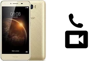 Faça chamadas de vídeo com um Huawei Honor 5A