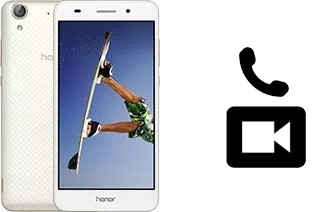 Faça chamadas de vídeo com um Huawei Honor Holly 3