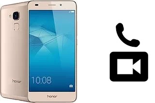 Faça chamadas de vídeo com um Huawei Honor 5c