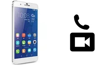 Faça chamadas de vídeo com um Huawei Honor 6 Plus