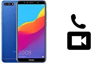 Faça chamadas de vídeo com um Huawei Honor 7A