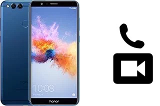 Faça chamadas de vídeo com um Huawei Honor 7X