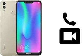 Faça chamadas de vídeo com um Huawei Honor 8C