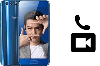 Faça chamadas de vídeo com um Huawei Honor 9