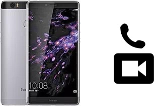 Faça chamadas de vídeo com um Huawei Honor Note 8