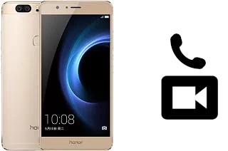 Faça chamadas de vídeo com um Huawei Honor V8