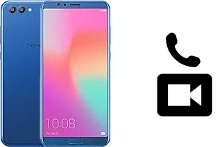 Faça chamadas de vídeo com um Huawei Honor View 10