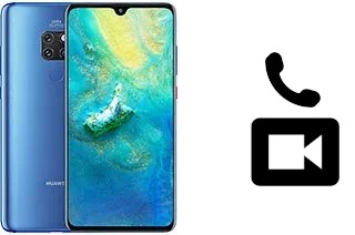 Faça chamadas de vídeo com um Huawei Mate 20