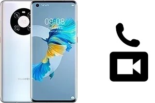 Faça chamadas de vídeo com um Huawei Mate 40E