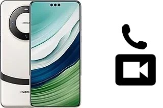 Faça chamadas de vídeo com um Huawei Mate 60 Pro+