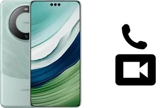 Faça chamadas de vídeo com um Huawei Mate 60 Pro