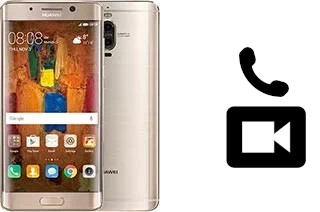 Faça chamadas de vídeo com um Huawei Mate 9 Pro